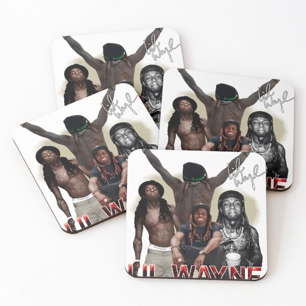 Item preview, Lil Wayne Hip Hop Rap Legend Collage   designed and sold by SKBlack.