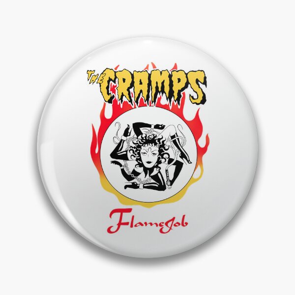 Item preview, The Cramps Bad music for Bad people Flame Job designed and sold by rushfordprous.