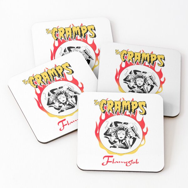 Item preview, The Cramps Bad music for Bad people Flame Job designed and sold by rushfordprous.