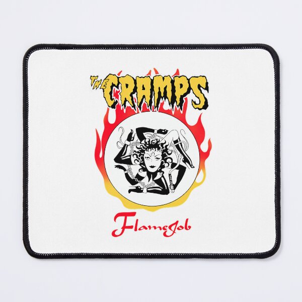 Item preview, The Cramps Bad music for Bad people Flame Job designed and sold by rushfordprous.