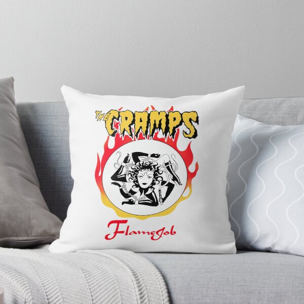 Item preview, The Cramps Bad music for Bad people Flame Job designed and sold by rushfordprous.