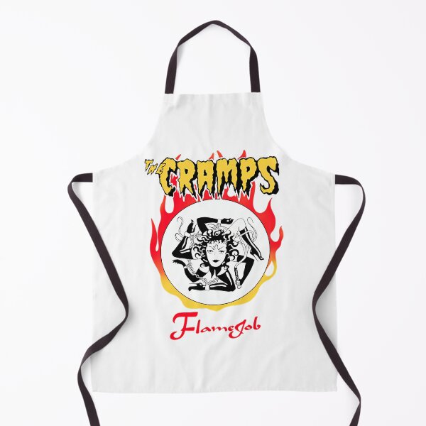 Item preview, The Cramps Bad music for Bad people Flame Job designed and sold by rushfordprous.