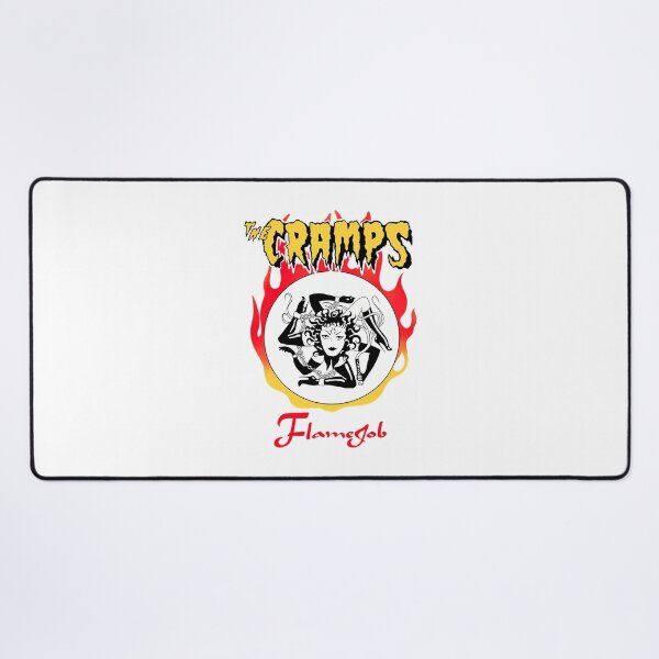 Item preview, The Cramps Bad music for Bad people Flame Job designed and sold by rushfordprous.