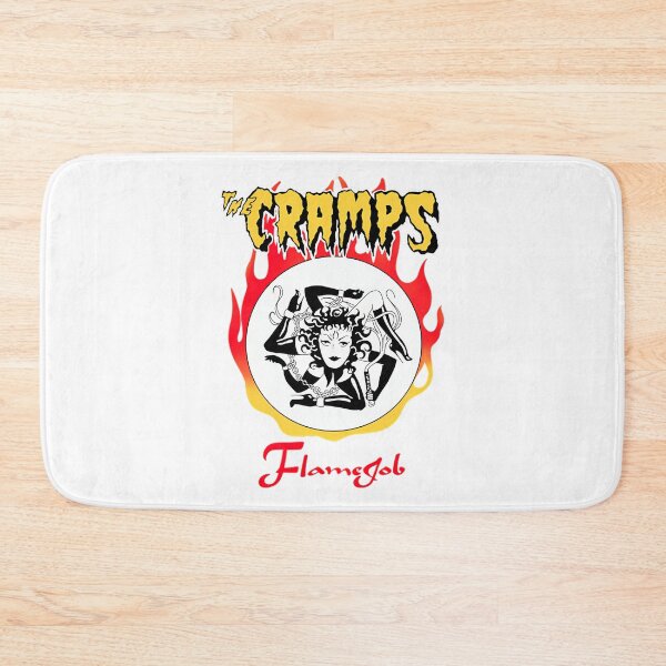 Item preview, The Cramps Bad music for Bad people Flame Job designed and sold by rushfordprous.