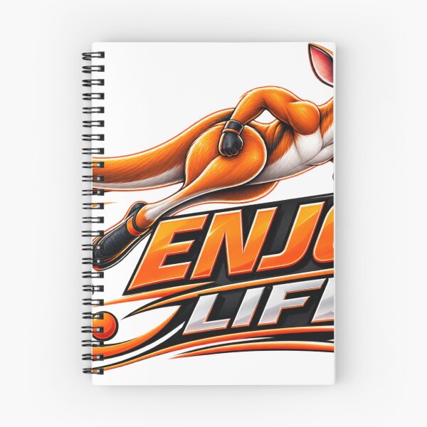 Item preview, Enjoy Life — Jump, Explore & Be Free! ? designed and sold by AllRoundTees.
