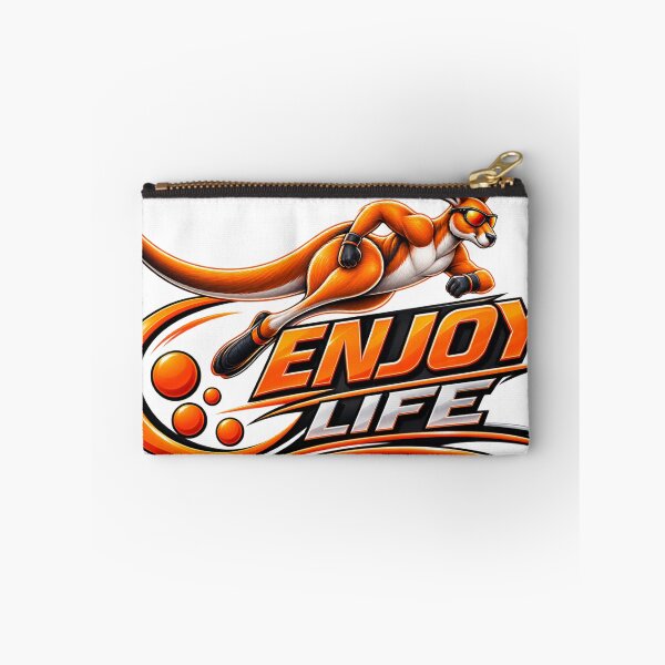 Item preview, Enjoy Life — Jump, Explore & Be Free! ? designed and sold by AllRoundTees.