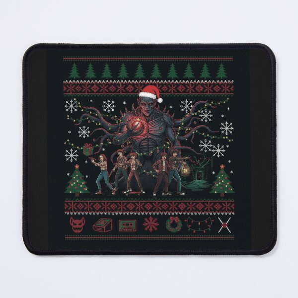 Item preview, Christmas Stranger - retro 80s horror christmas designed and sold by WildArtIT.