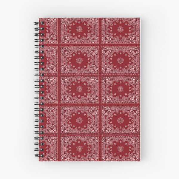Item preview, Bandana Paisley Pattern Red Y2K Vintage Seamless Texture designed and sold by amizi21.