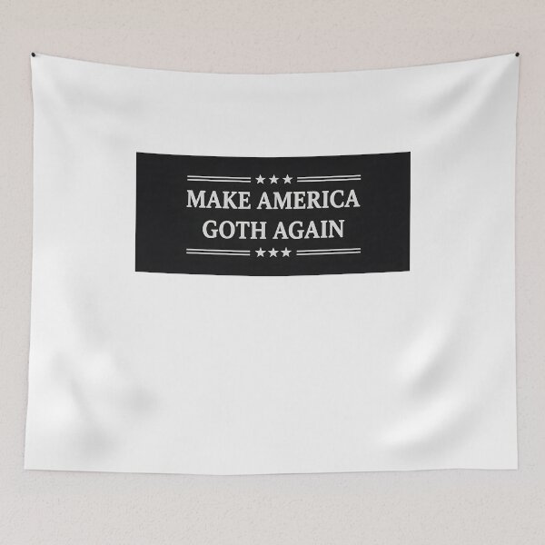 Item preview, Make America Goth Again designed and sold by OH-MY-GOTH.
