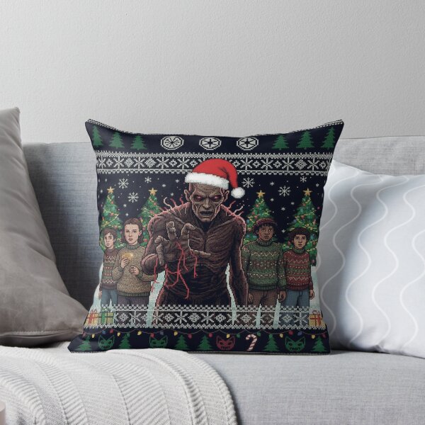 Item preview, Christmas Vecna - retro 80s horror christmas designed and sold by WildArtIT.