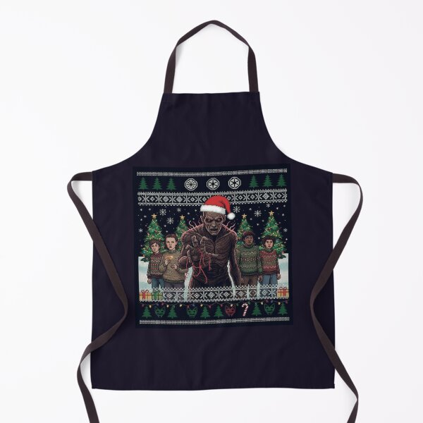 Item preview, Christmas Vecna - retro 80s horror christmas designed and sold by WildArtIT.