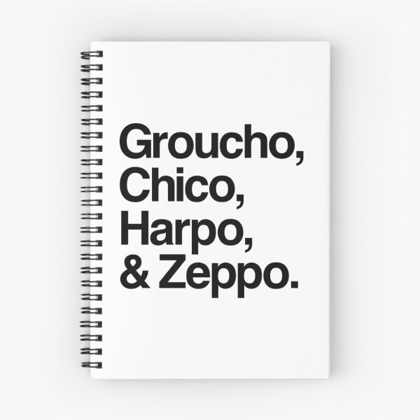 Item preview, The Marx Brothers designed and sold by HENLeyCos-GROV.