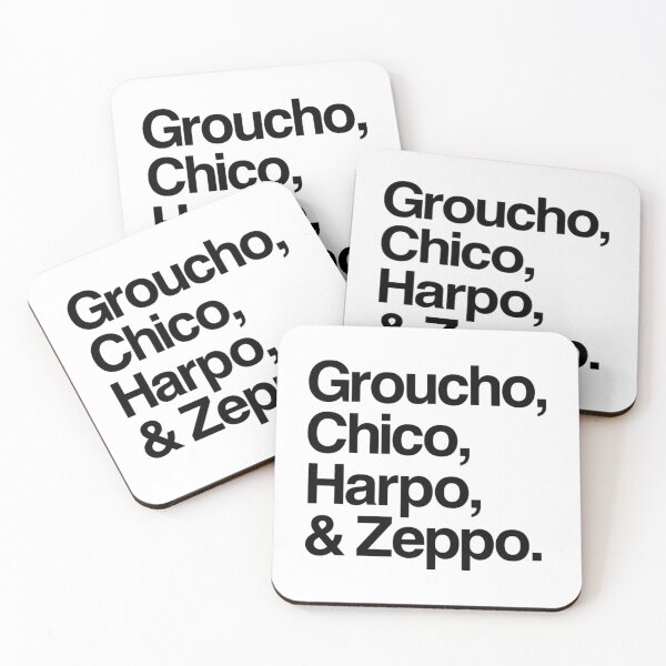 Item preview, The Marx Brothers designed and sold by HENLeyCos-GROV.