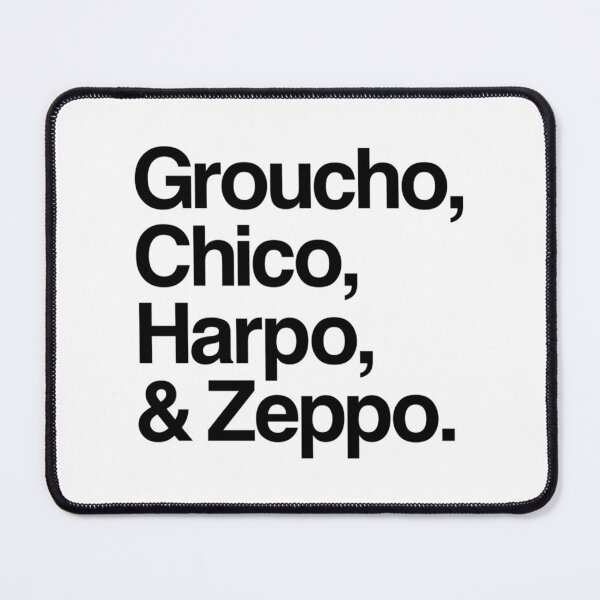 Item preview, The Marx Brothers designed and sold by HENLeyCos-GROV.