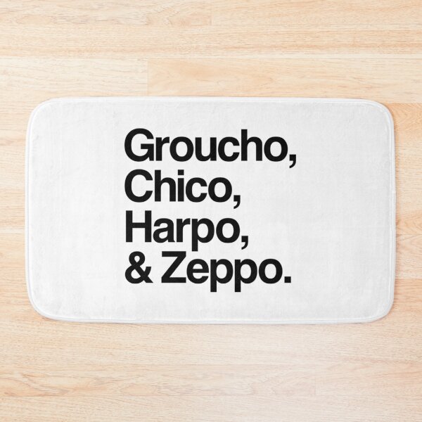 Item preview, The Marx Brothers designed and sold by HENLeyCos-GROV.
