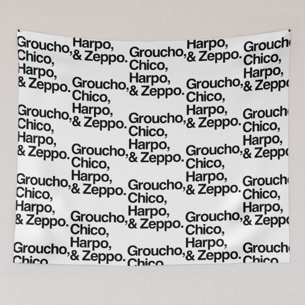 Item preview, The Marx Brothers designed and sold by HENLeyCos-GROV.