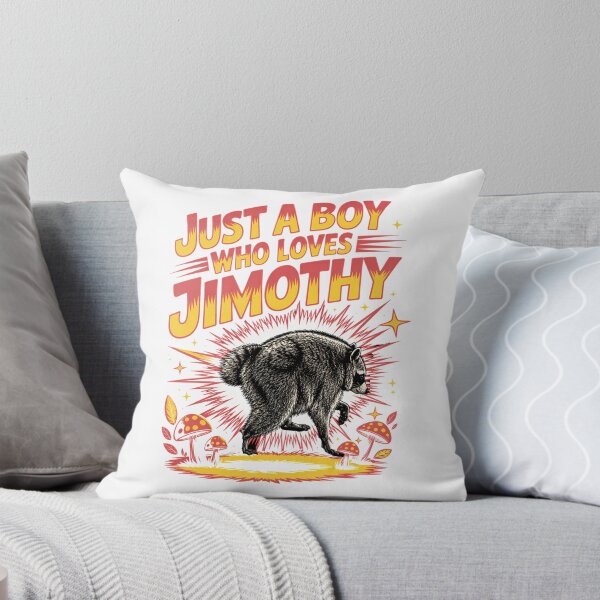 Item preview, Jimothy Arts Raccoon Womens Just a Boy Who Loves Jimothy Performance designed and sold by AshtonNielse.