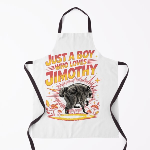 Item preview, Jimothy Arts Raccoon Womens Just a Boy Who Loves Jimothy Performance designed and sold by AshtonNielse.