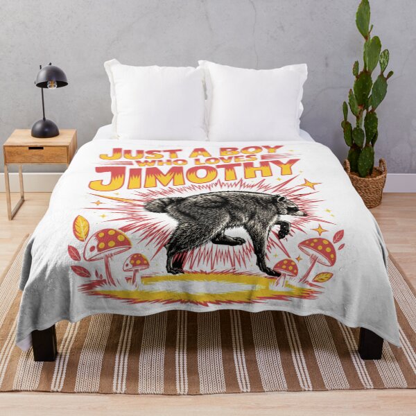 Item preview, Jimothy Arts Raccoon Womens Just a Boy Who Loves Jimothy Performance designed and sold by AshtonNielse.