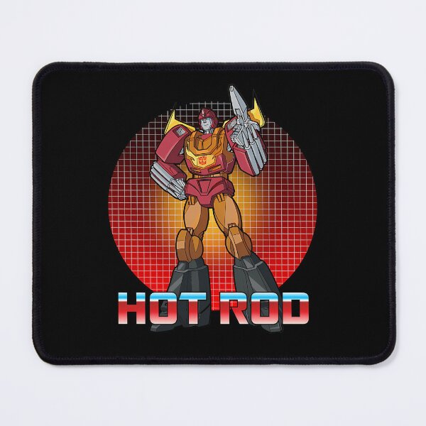 Item preview, Autobot Robot Arm Raised Grid designed and sold by sleekystickers.
