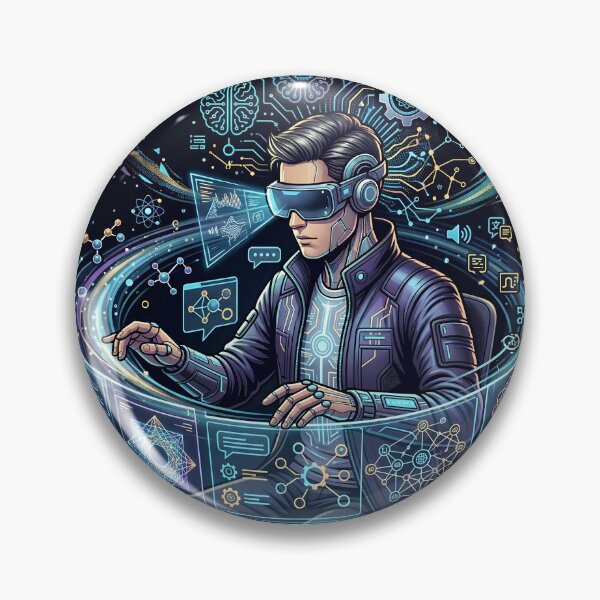 Item preview, Prompt Engineer | Future of AI Technology designed and sold by Get Daily Ai.