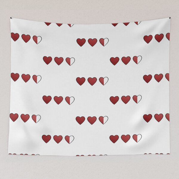 Item preview, Video Game Hearts designed and sold by KatsCrosses.