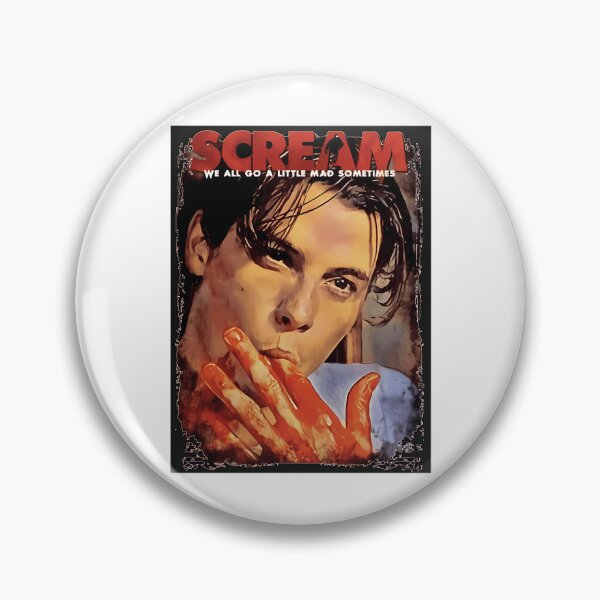 Artikelvorschau, Scream Billy Loomis Essential T-Shirt entworfen und verkauft von VIVI-uaCleMENTS.