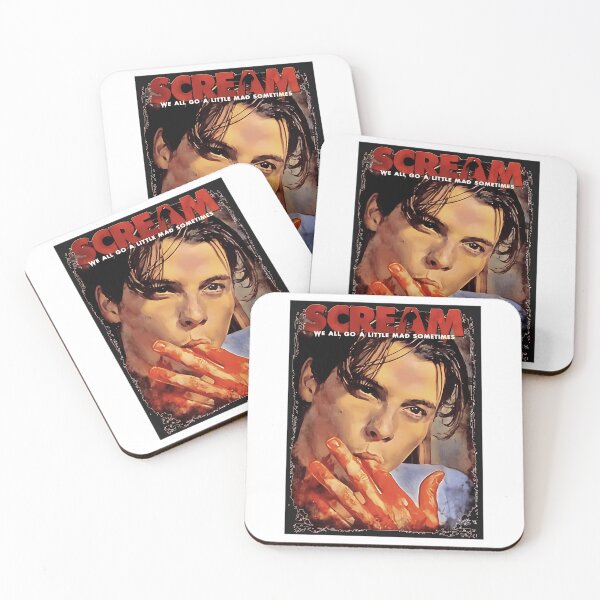 Artikelvorschau, Scream Billy Loomis Essential T-Shirt entworfen und verkauft von VIVI-uaCleMENTS.
