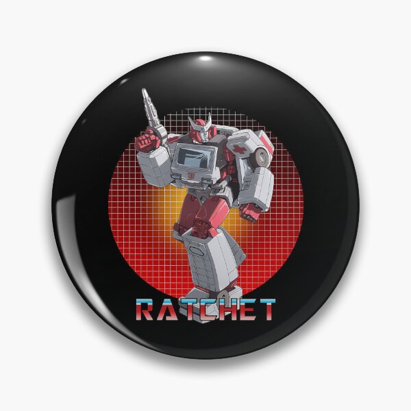 Item preview, White Red Ambulance Robot Holding Handgun designed and sold by LeesHoneyBees.