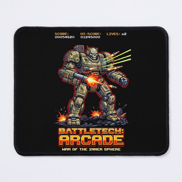 Item preview, War of the Inner Sphere Retro Arcade designed and sold by chesterosul.
