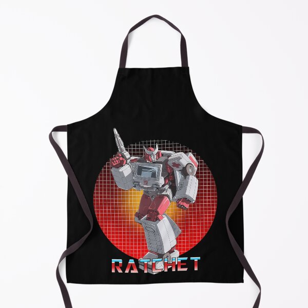 Item preview, White Red Ambulance Robot Holding Handgun designed and sold by LeesHoneyBees.