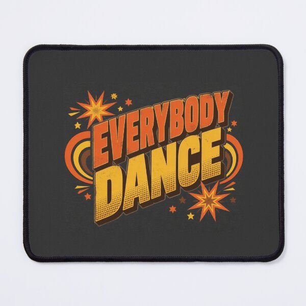 Item preview, Let's go retro. Everybody dance. designed and sold by RetroPaul63.