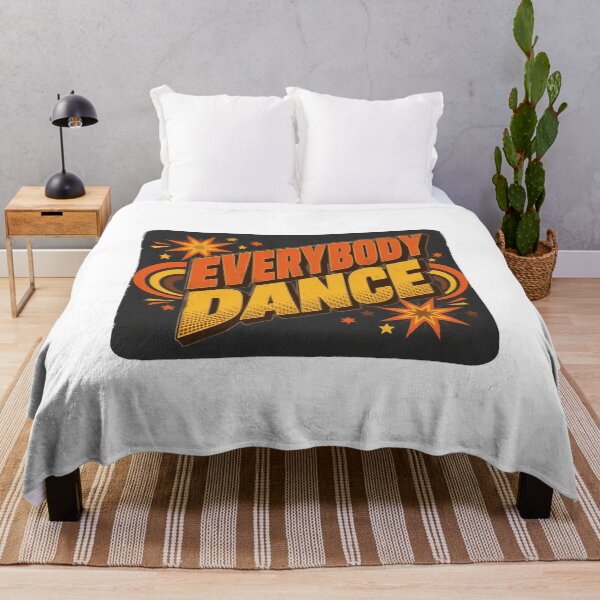 Item preview, Let's go retro. Everybody dance. designed and sold by RetroPaul63.