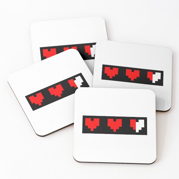 Item preview, Two And A Half Hearts designed and sold by KatsCrosses.