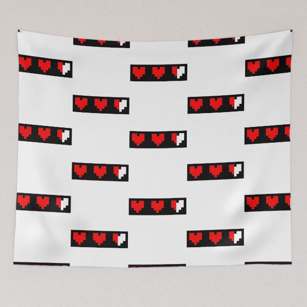 Item preview, Two And A Half Hearts designed and sold by KatsCrosses.