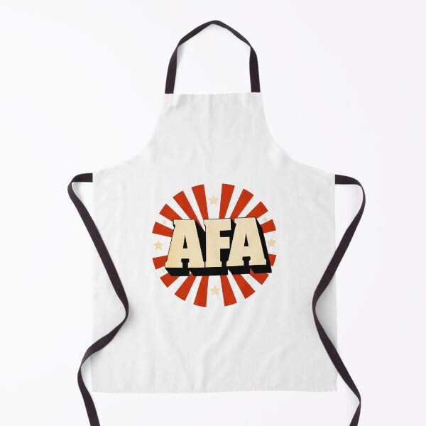 Item preview, afa – retro antifascism statement designed and sold by JamieLee78.