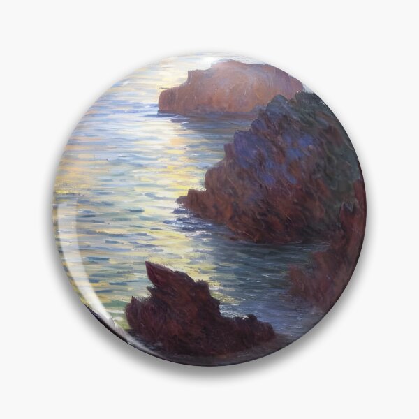 Item preview, Rocky Point at Port-Goulphar designed and sold by artdesignsnow.
