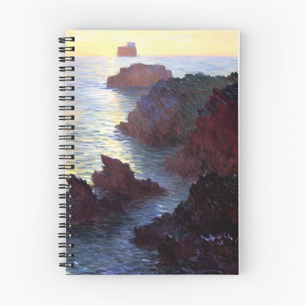 Item preview, Rocky Point at Port-Goulphar designed and sold by artdesignsnow.