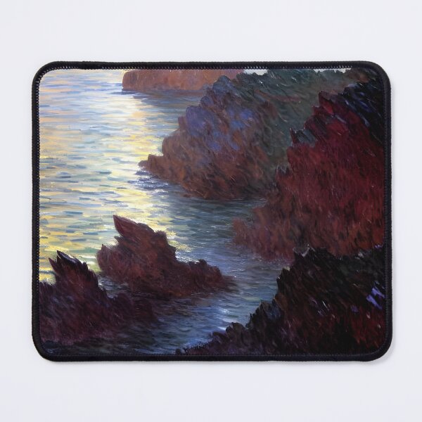 Item preview, Rocky Point at Port-Goulphar designed and sold by artdesignsnow.