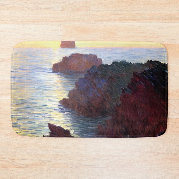 Item preview, Rocky Point at Port-Goulphar designed and sold by artdesignsnow.