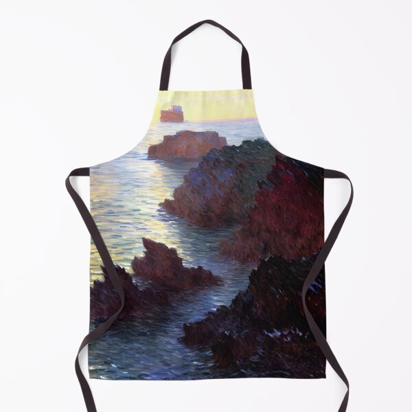 Item preview, Rocky Point at Port-Goulphar designed and sold by artdesignsnow.