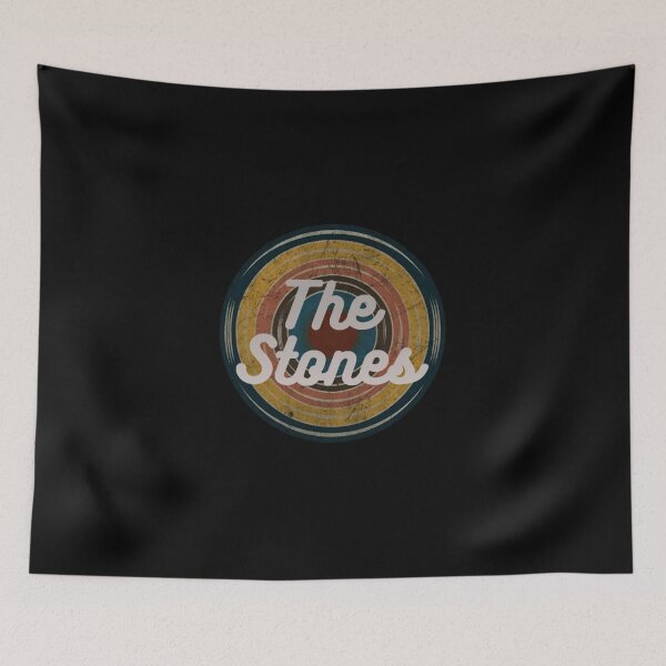 Item preview, Vintage-Style The Stones designed and sold by Poplar Camby.