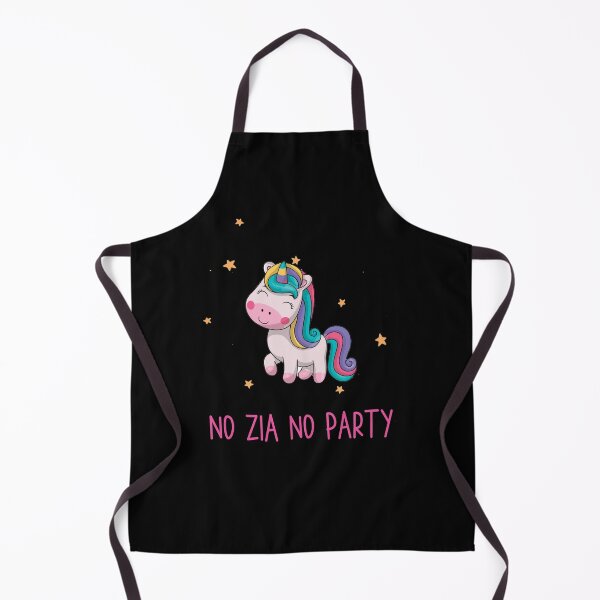 Item preview, Unicorn aunt - no zia no party funny italian quote designed and sold by WildArtIT.