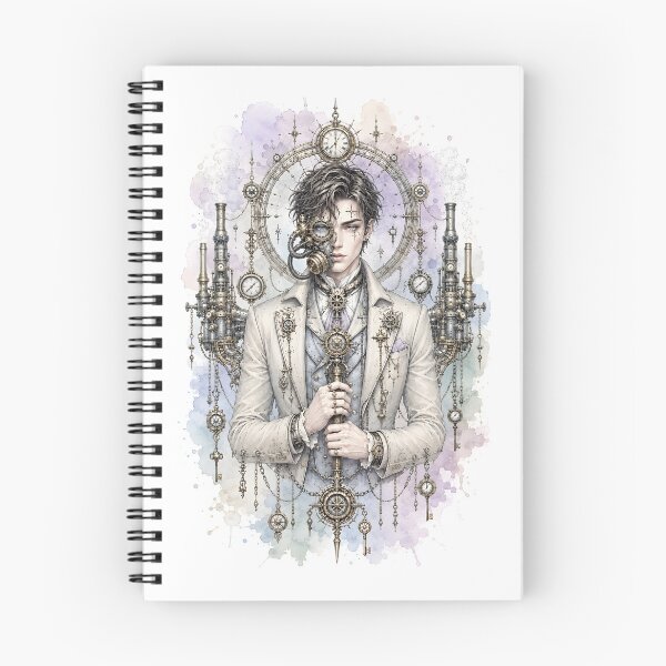 Item preview, The Man Between The Minutes designed and sold by Shadow Sprite Art.
