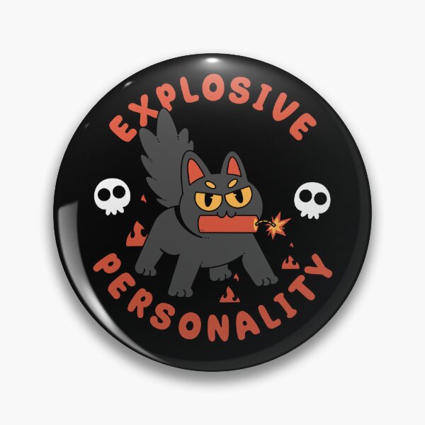Item preview, Explosive Personality  designed and sold by Artthree.