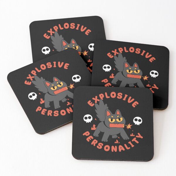 Item preview, Explosive Personality  designed and sold by Artthree.
