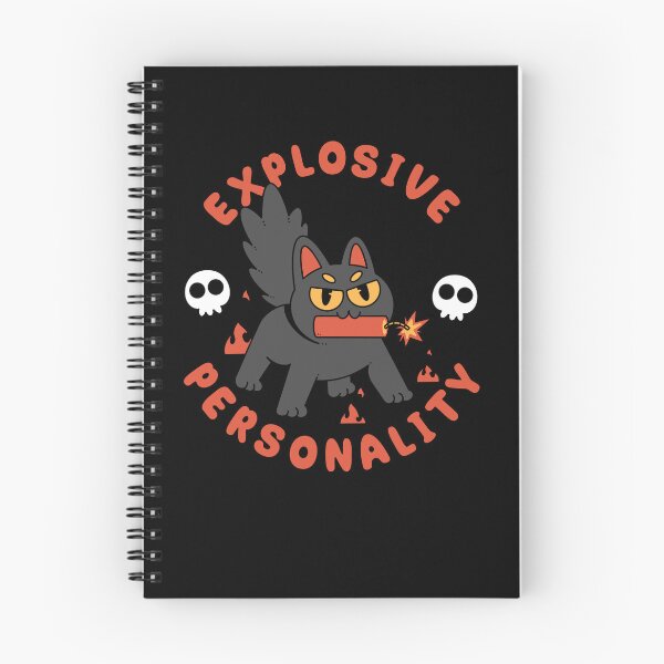 Item preview, Explosive Personality  designed and sold by Artthree.