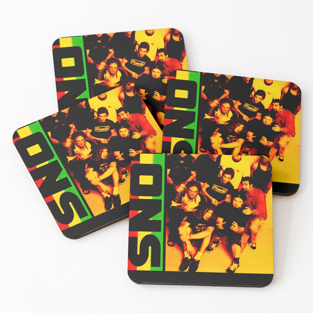 Item preview, Coasters (Set of 4) designed and sold by BrainCashPop.