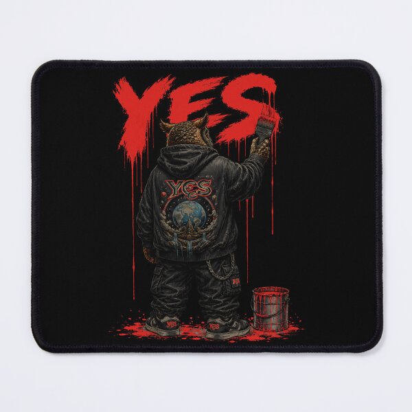 Item preview, Yes Progressive Rock Band Graffiti Streetwear designed and sold by ZHISUART.