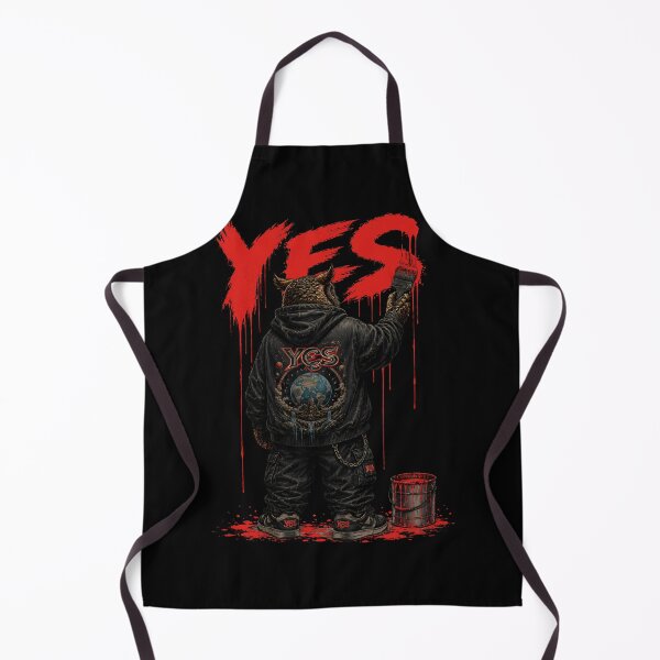Item preview, Yes Progressive Rock Band Graffiti Streetwear designed and sold by ZHISUART.